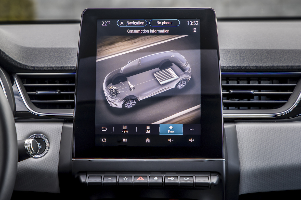 Renault Captur E Tech